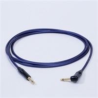 PASSGO BLUE TS PHONE Cable (L型)(3.0m)(パスゴーブルー)(ラインケーブル/ギターケーブル/楽器用ケーブル)(L型 Phone-Phone)(6.3(2極)-6.3(2極)， L字-ｽﾄﾚｰﾄ)(日本製)