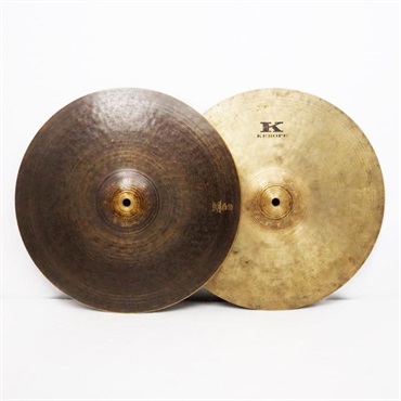 Zildjian USED 中古 K KEROPE HiHat 15 pair [NKZLKR15HT/15HB][930g/1186g]