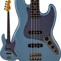 【入荷待ち、ご予約受付中】 Hybrid II 2026 Collection Jazz Bass Satin Metallic (Matte Aero Blue/Rosewood) 【The Spring Summer 2026 Campaign】