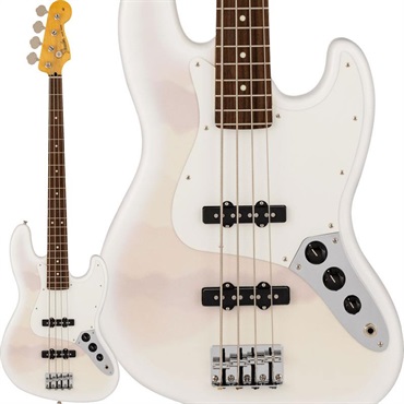 Fender Made in Japan Hybrid II 2026 Collection Jazz Bass Misty Satin (Yellow Mist/Rosewood)