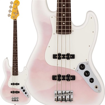 【入荷待ち、ご予約受付中】 Hybrid II 2026 Collection Jazz Bass Misty Satin (Pink Mist/Rosewood)