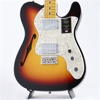 American Vintage II 1972 Telecaster Thinline (3-Color Sunburst/Maple) 【キズあり特価】