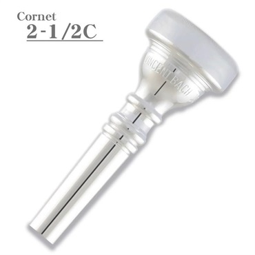 Bach バック / 2-1/2C SP コルネット用 マウスピース 【店頭展示品☆処分特価!!】 【夏先取り大特価セール】