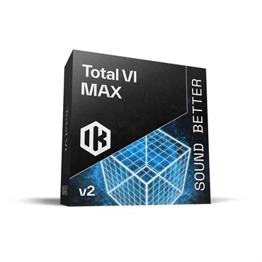 IK Multimedia 【激得GWセール】Total VI MAX 2 【数量限定特価】(オンライン納品)(アイケーマルチメディア)(音源コレクション)(バーチャルインストルメント)
