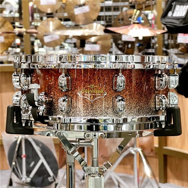 TAMA BS1455-RCF [Starclassic Bubinga Snare Drum / 14×5.5][Red Champagne Sparkle Fade]【Made in Japan】