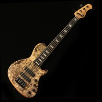 USED 中古 CustomShop 24-Fret Single Cut Bass 5-String (California Buckeye Burl Top) '23