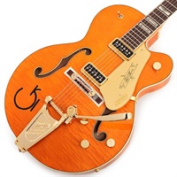G6120T-55 Vintage Select Edition '55 Chet Atkins Hollow Body with Bigsby (Vintage Orange Stain Lacquer)