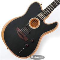 Acoustasonic Player Telecaster (Brushed Black) 【特価】