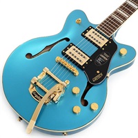 G2655TG Streamliner Center Block Jr. Double-Cut with Bigsby LTD (Riviera Blue) 【特価】