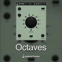 Octaves (フィルター)(バンドパス・フィルター)(1613)(プラグイン)(オンライン納品)(2時間以内に納品)