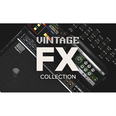 Roland Vintage FX Collection [RCLIFETIMEKEY] (JUNO-60 Chorus)(JC-120 Jazz Chorus)(RE-201 Space Echo)(オンライン納品)(2時間以内に納品)
