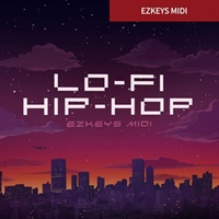 Keys MIDI - Lo-Fi Hip-Hop (トゥーントラック)(EZkeys専用MIDIライブラリ)(オンライン納品)(2時間以内に納品)