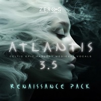 Ethera Gold Atlantis - Renaissance Pack (クラシカル)(ボーカル音源)(KONTAKT用インストゥルメント)(オンライン納品)(2時間以内に納品)