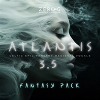 Ethera Gold Atlantis - Fantasy Pack (おとぎ話)(古代)(ボーカル音源)(KONTAKT用インストゥルメント)(オンライン納品)(2時間以内に納品)