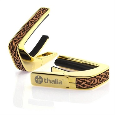 Thalia Capo [最終処分]DELUXE Series 24K Gold HAWAIIAN KOA CELTIC KNOT [新仕様] タリアカポ