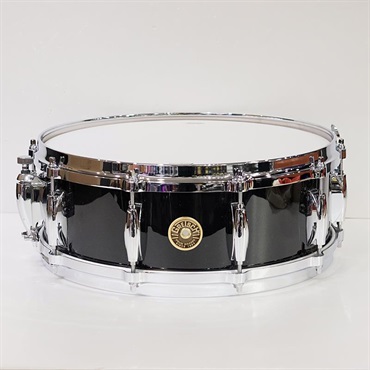 GRETSCH GRNT0514S1CL-017 [USA Custom 14''×5'' Snare Drum - Solid Black]