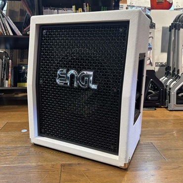 ENGL E112VSB Pro Cabinet Customshop White - IK 50th Anv.