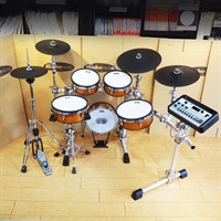 USED 中古 DTX10K-X RW [DTX10 Series Drum Set / TCS Head / Real Wood][ハイハットスタンド、スネアスタンド付属]
