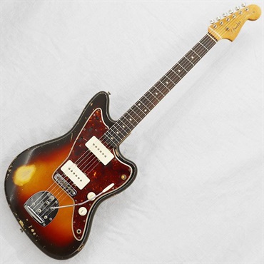Fender USA VINTAGE Jazzmaster '61 Slab Fingerboard Sunburst/R