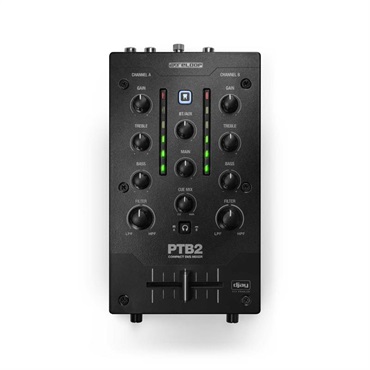 reloop PTB-2 【djay対応 ポータブル2＋1チャンネルDJミキサー】(リループ)