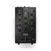 PTB-2 【djay対応 ポータブル2＋1チャンネルDJミキサー】(リループ)