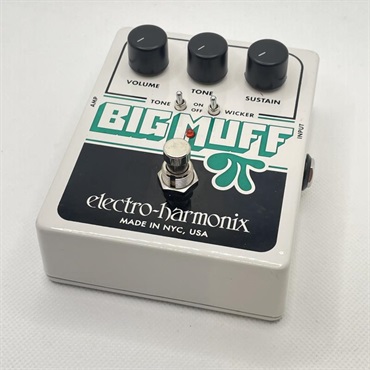 Electro Harmonix USED 中古 Big Muff Pi with Tone Wicker