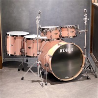 【LIMITED MODEL】MBS52HZBNS-DRO [Starclassic Performer 5pcs Shell Kit/Hyper Drive Configuration & Black Nickel Shell Hardware]