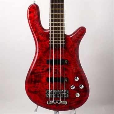 Warwick Pro Series Streamer LX 5st Birdseye Poplar Top (Dark Bleached Red TP HP) [Ikebe 50th Anniversary Special Edition] #014006