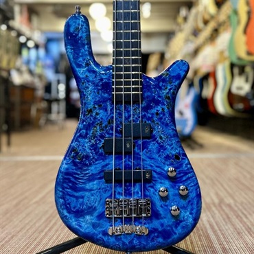 Warwick Pro Series Streamer LX 4st Birdseye Poplar Top (Bleached Blue TP HP) [Ikebe 50th Anniversary Special Edition] #13978