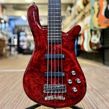 Warwick Pro Series Streamer LX 5st Birdseye Poplar Top (Dark Bleached Red TP HP) [Ikebe 50th Anniversary Special Edition] #13959