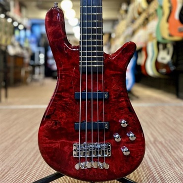 Warwick Pro Series Streamer LX 5st Birdseye Poplar Top (Dark Bleached Red TP HP) [Ikebe 50th Anniversary Special Edition] #13955