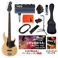【入荷待ち、ご予約受付中】 BB234 (Yellow Natural Satin) 【ベース初心者入門セット】