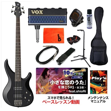 YAMAHA TRBX304 (BL) 【ベース初心者入門セット】【ヤマハギター・ベース 春のギターライフ応援キャンペーン】