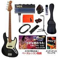 【5月下旬入荷予定、ご予約受付中】 BJB-1-RSM/M (BLK) 【ベース初心者入門セット】