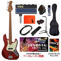 【5月下旬入荷予定、ご予約受付中】 BJB-1-RSM/M (CAR) 【ベース初心者入門セット】