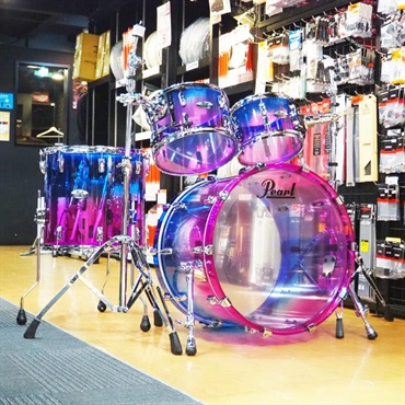 Pearl CRB524P/C #734 [CRYSTAL BEAT 4pc Drum Shell Pack / Cotton Candy Fade] [ユニバーサルクランプ付属]【Pearl80周年/2026年限定カラー】