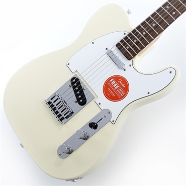 Squier by Fender Affinity Series Telecaster (Olympic White/Laurel) 【B級特価】