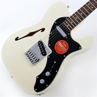 Affinity Series Telecaster Thinline (Olympic White / Laurel Fingerboard) 【B級特価】