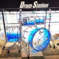 CRB524P/C #780 [CRYSTAL BEAT 4pc Drum Shell Pack / Glacier Fade] 【Pearl80周年/2026年限定カラー】