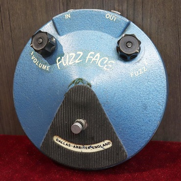 DALLAS ARBITER VINTAGE Fuzz Face '72 Metallic Blue