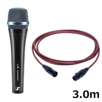 【激得GWセール】【旧価格在庫】e935 【PASSGO REDマイクケーブルセット(XLR-XLR)3.0ｍ】(国内正規品2年保証)(ゼンハイザー e 935)(単一指向性)(ボーカルマイク)