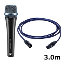 【激得GWセール】【旧価格在庫】e935 【PASSGO BLUEマイクケーブルセット(XLR-XLR)3.0ｍ】(国内正規品2年保証)(ゼンハイザー e 935)(単一指向性)(ボーカルマイク)