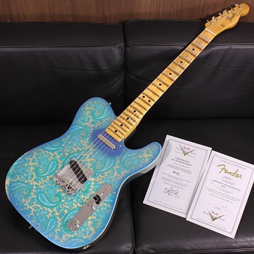 Fender Custom Shop Limited Edition Brad Paisley 1967 Lost Paisley Telecaster SN. BP473