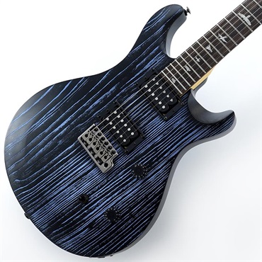 P.R.S. USED 中古 SE Swamp Ash CE 24 Sandblasted Limited Edition (Sandblasted Blue) SN.CTIG034481