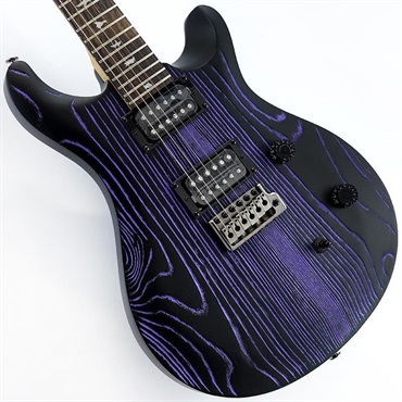 P.R.S. USED 中古 SE Swamp Ash CE 24 Sandblasted Limited Edition (Sandblasted Purple) SN.CTIG034202