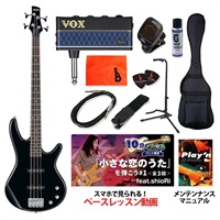 GSR180-BK 【ベース初心者入門セット】