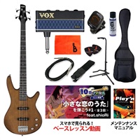 【入荷待ち、ご予約受付中】 GSR180-LBF 【ベース初心者入門セット】