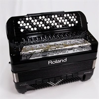 【夏先取り大特価セール】FR-8XB BK (1台限定・展示クリアランス超特価！) ローランド ボタン式 Vアコーディオン 92 ボタン 120ベース 電子 クロマチックアコーディオン 大型 ブラック