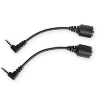 (予約商品・7月以降入荷予定)3.5mm TRS - MIDI変換アダプター (2個入り、Type A、メス) (ソニックウェア)