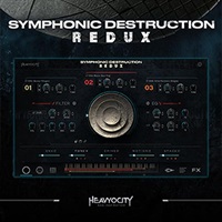 Symphonic Destruction Redux (オーケストラ)(シネマティック音源)(Kontakt 7 Player)(オンライン納品)(2時間以内に納品)
